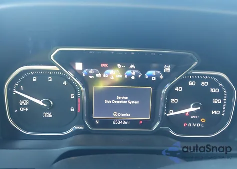 2021 GMC Sierra 1500 4Wd Short Box Denali из США, поврежденный, VIN 1GTU9FET5MZ139541